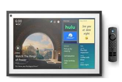 Echo Show 15 | Full HD 15.6" smart display with Alexa